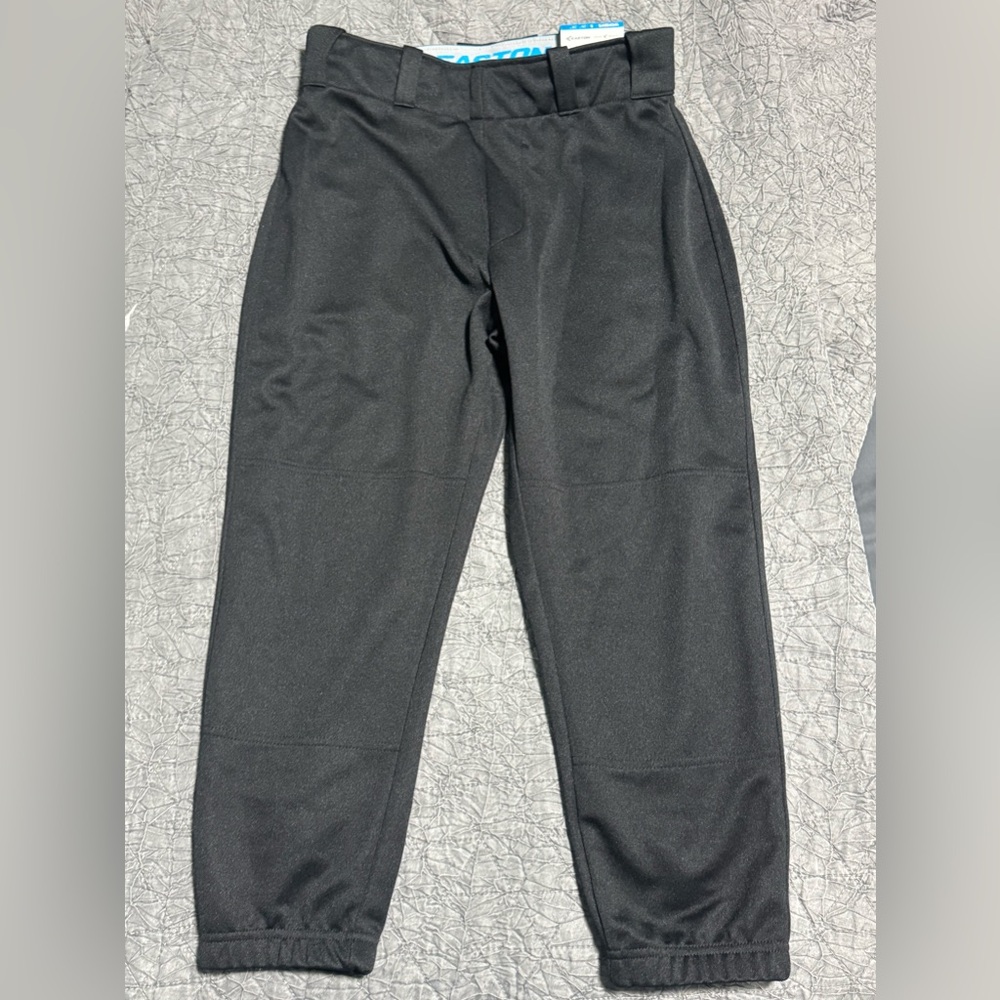EASTON Women's Zone 2 Fastpitch Softball Pants Black Small 26-28” Baseball